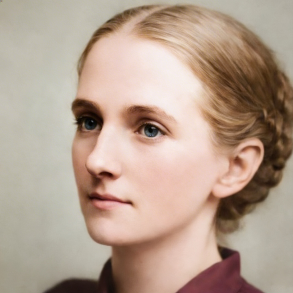 Young portrait of Margaret Scully
